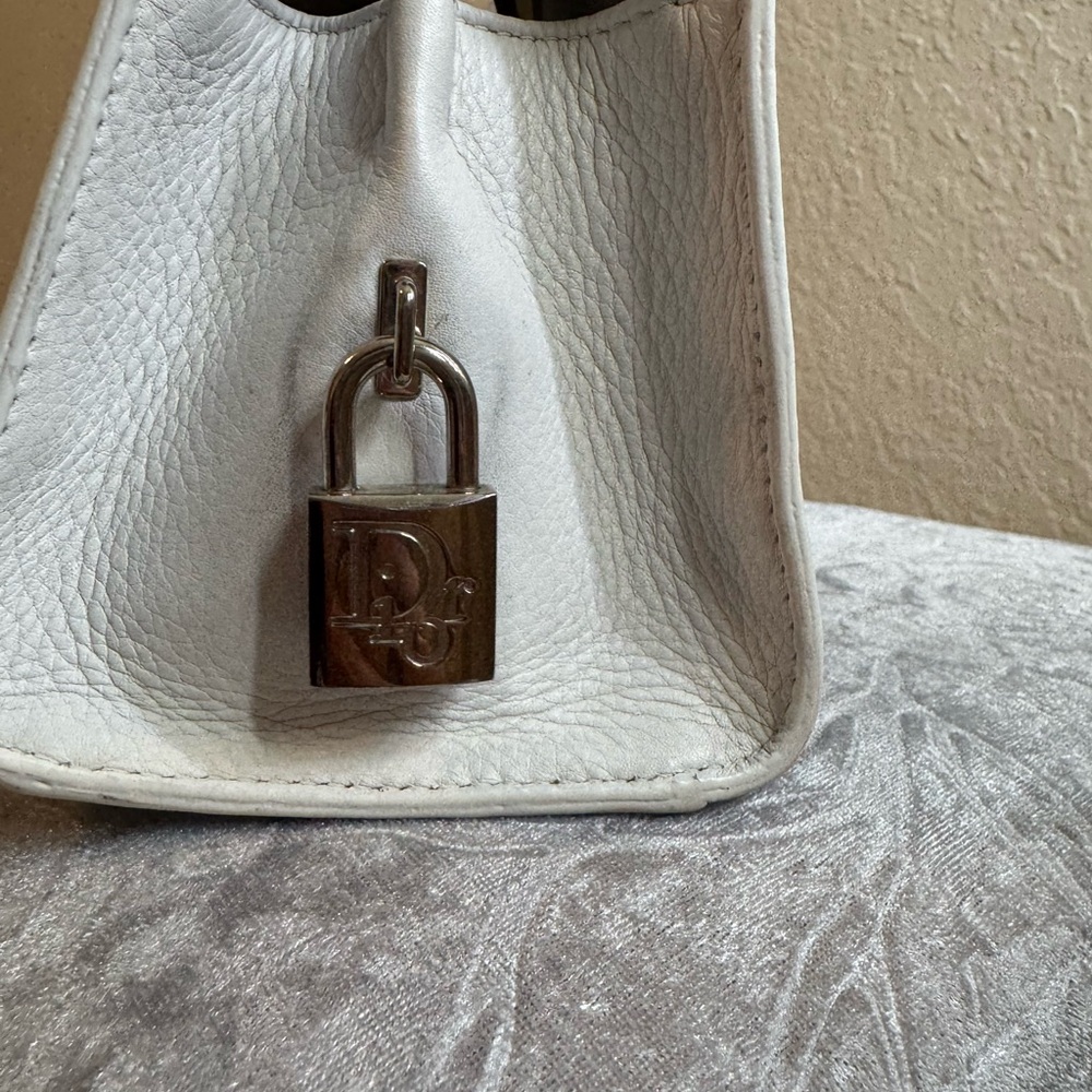 Lady Dior East West Shoulder Bag Perfect Condition - Picture 8 of 12